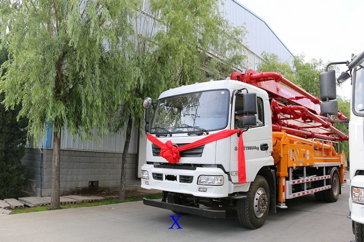 小型泵車(chē)