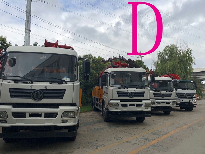 青島小型混凝土泵車(chē)價(jià)格