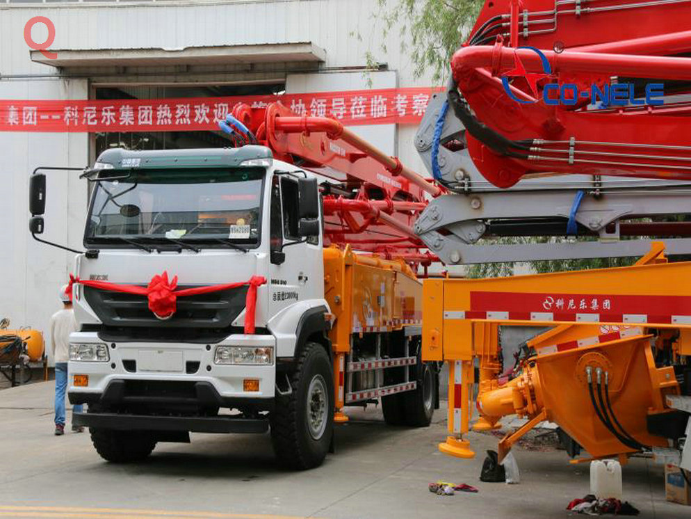 小型混凝土泵車，小型泵車，天泵 