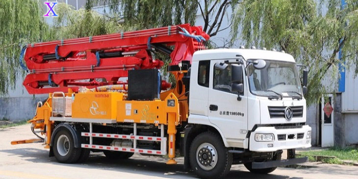 科尼樂牌水平式混凝土布料機(jī)，您信賴的施工好伙伴