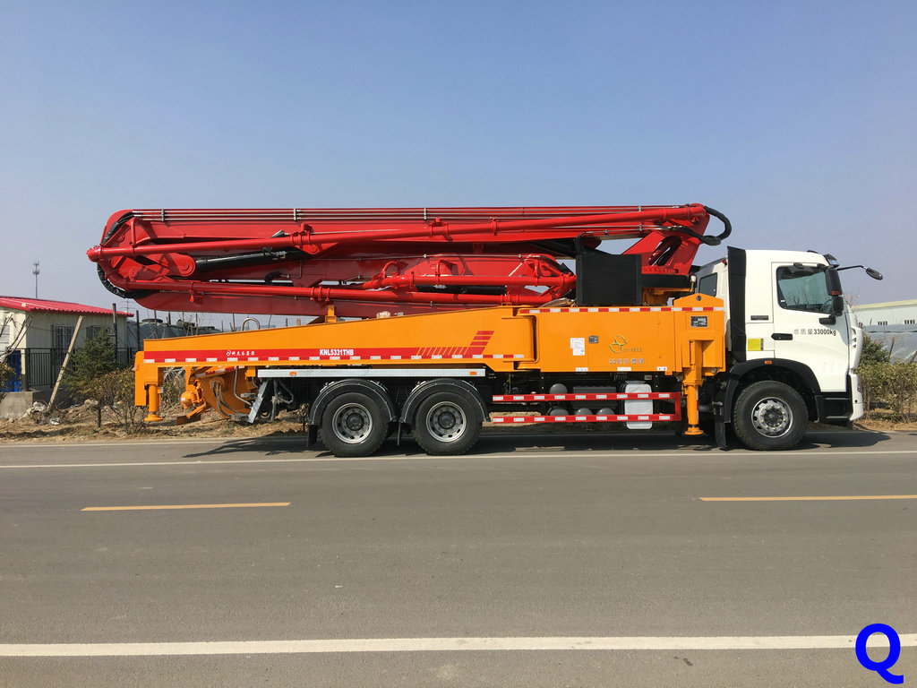 小型混凝土泵車，科尼樂小型泵車，天泵